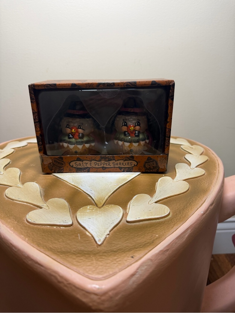 Johanna Parker Fall Thanksgiving Day Salt & Pepper Shaker Set